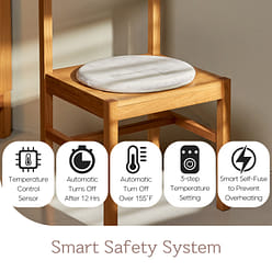 잉코 메모리폼 USB 전기방석 1 개입