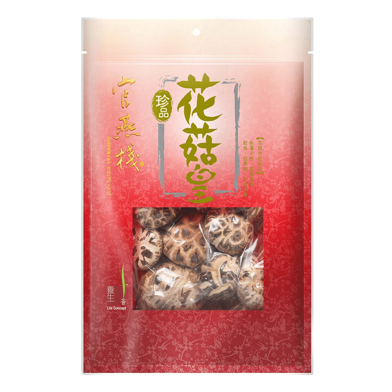 Imperial Bird's Nest Dried Mushroom 300g 1 ส่วน
