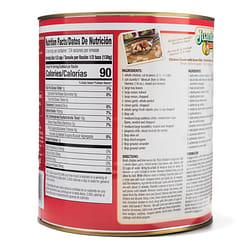 Juanita's Mexican Style Hominy 110 oz