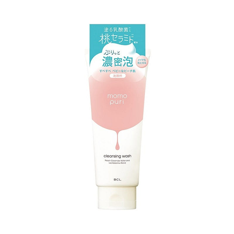 BCL 桃子momopuri温和泡沫洁面乳150g 1 份