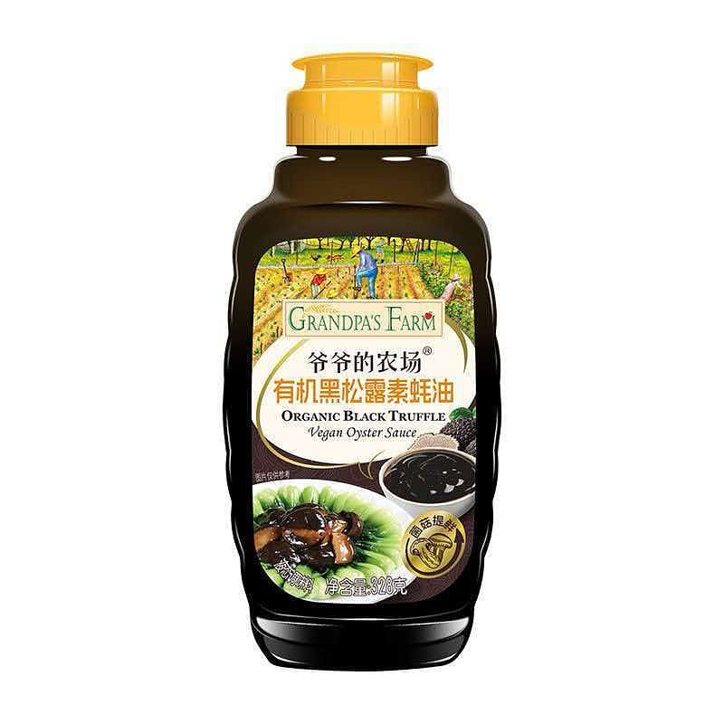Organic Black Truffle Vegan Oyster Sauce 328g 328 g