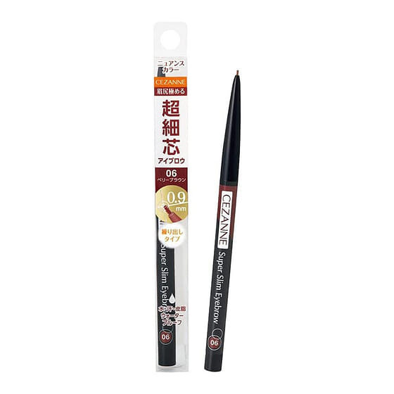 weee_care_cezanne Ultra-Fine Eyebrow #06 Berry Brown 0.02g 1 count