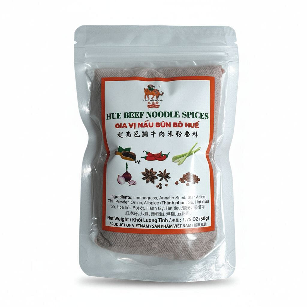 Hue Beef Noodle Spices HUE Style Seasonings 1.75 온스