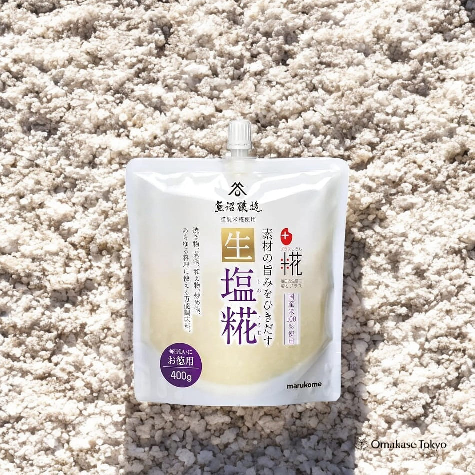 Marukome Plus Koji Raw Salt 5 packs 2200 g