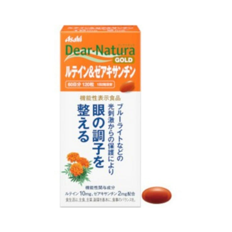 Asahi Dear Natura GOLD Lutein & Zeaxanthin 120 pcs 1 phần