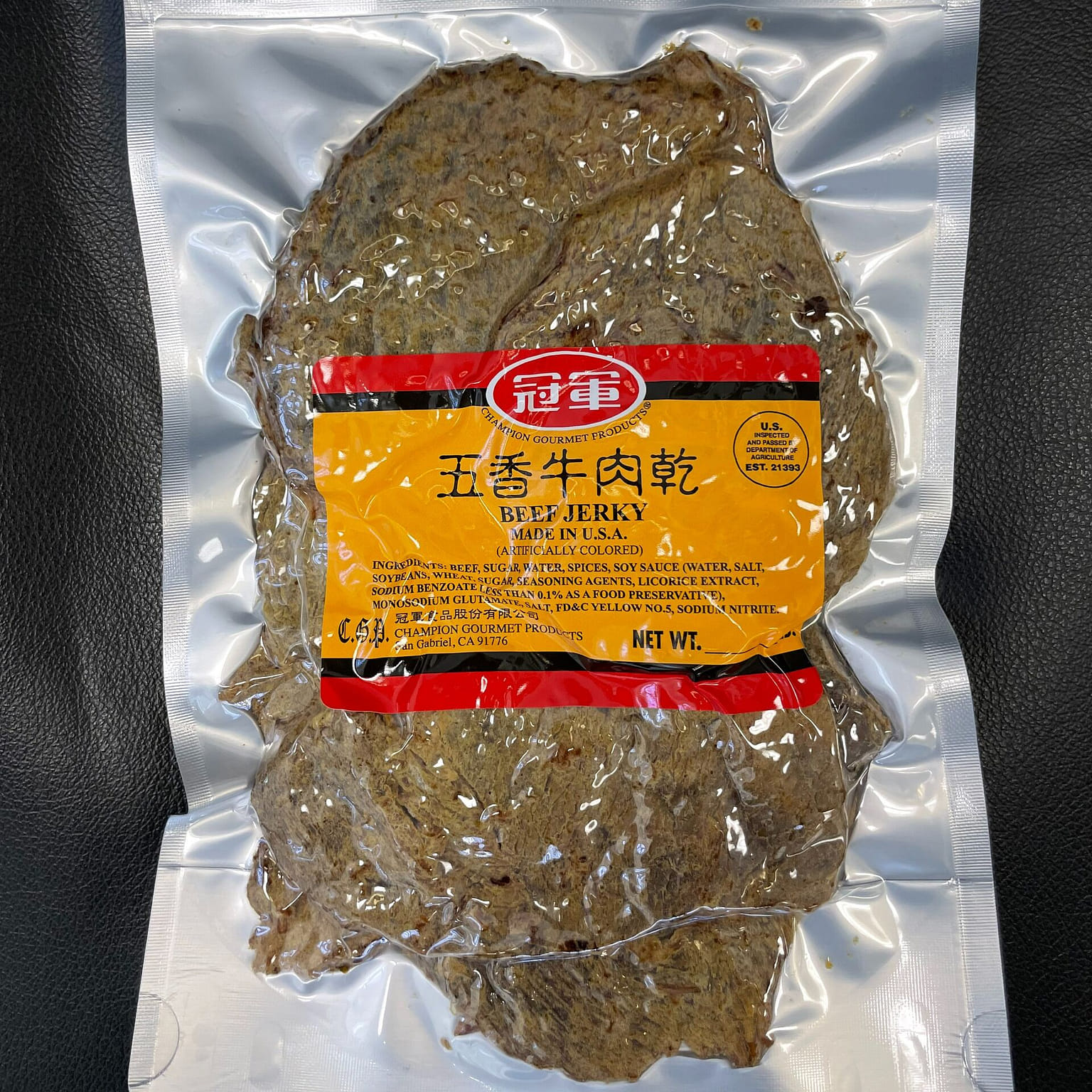 Beef Jerky 6 온스