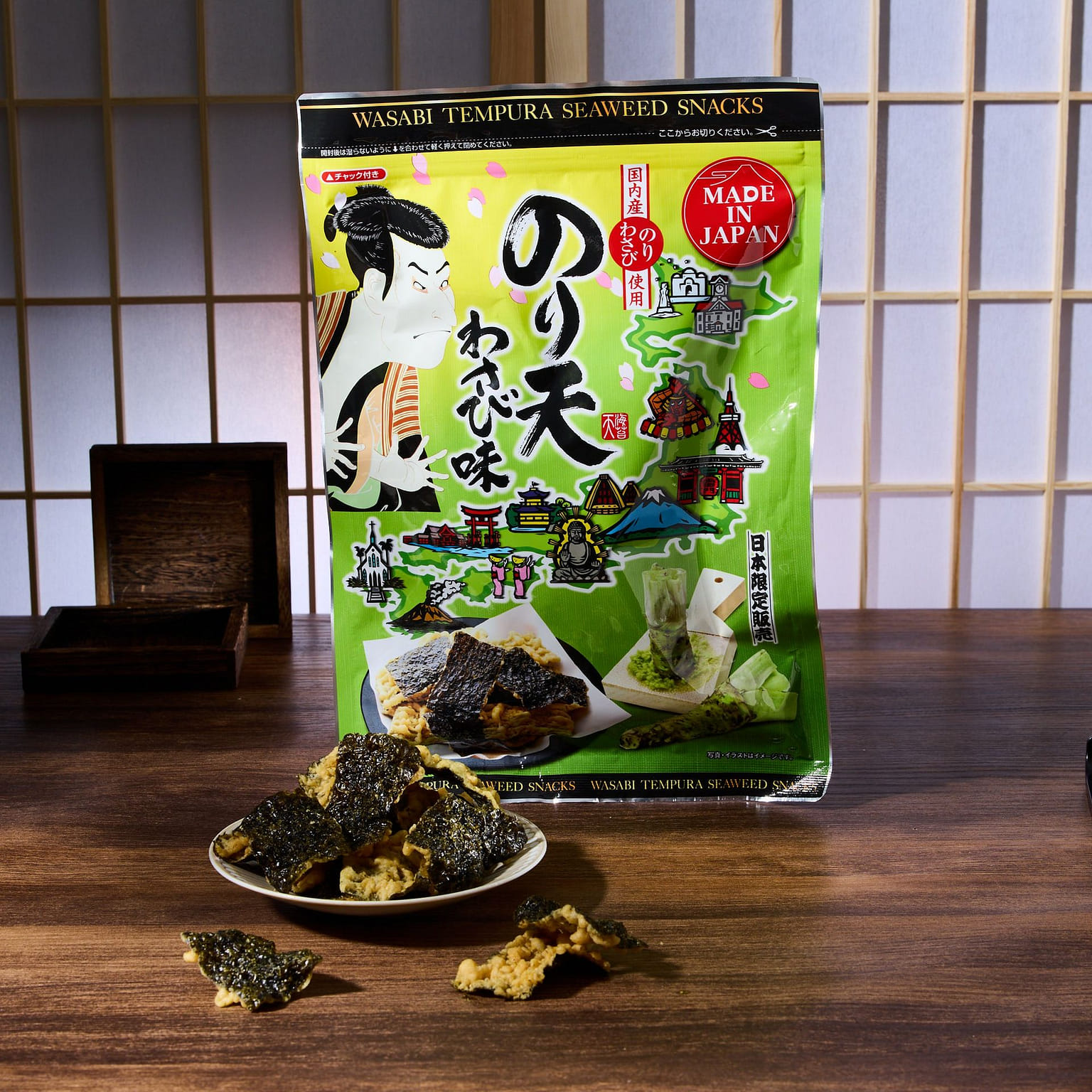 Wasabi Noriten 155 그램