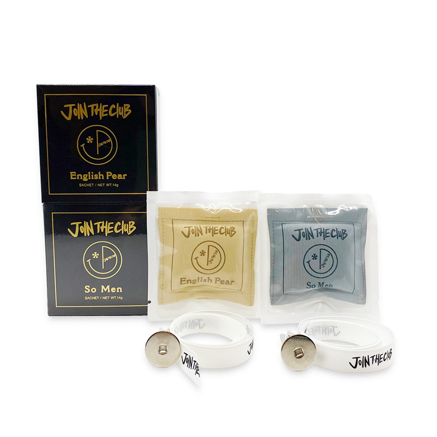JointheClub Neutral Set Car Air Freshener Sachet Gift Pack | 60 to 90 Day Scent 34.49 케이스