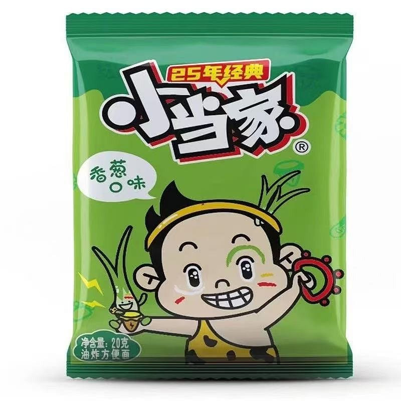 統一小當家乾脆面香蔥味香脆面20g*1袋 20 克