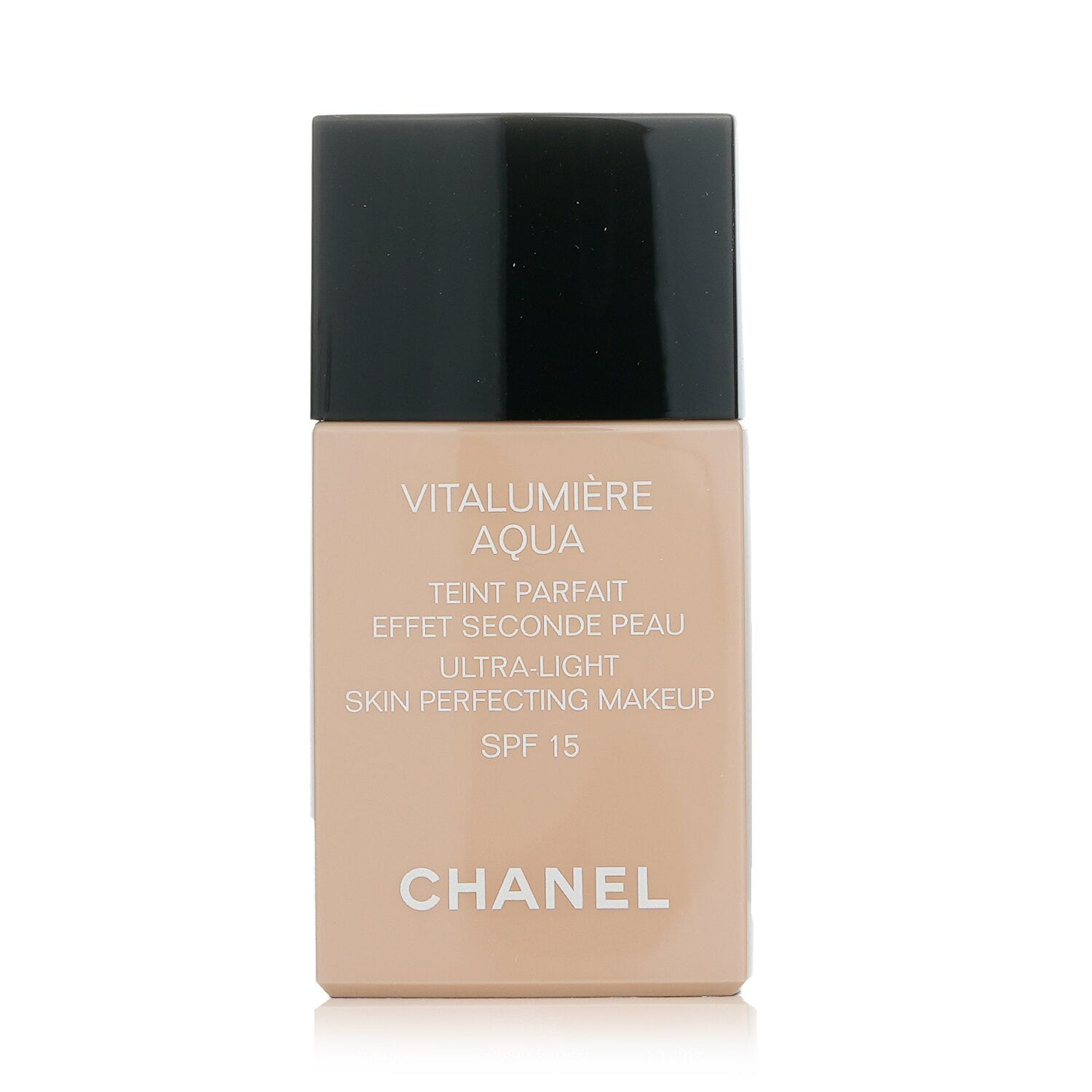 Chanel Vitalumiere Aqua Ultra Light Skin Perfecting Make Up SFP 15 - # 40 Beige 30ml/1oz 30 ml(ミリリットル)
