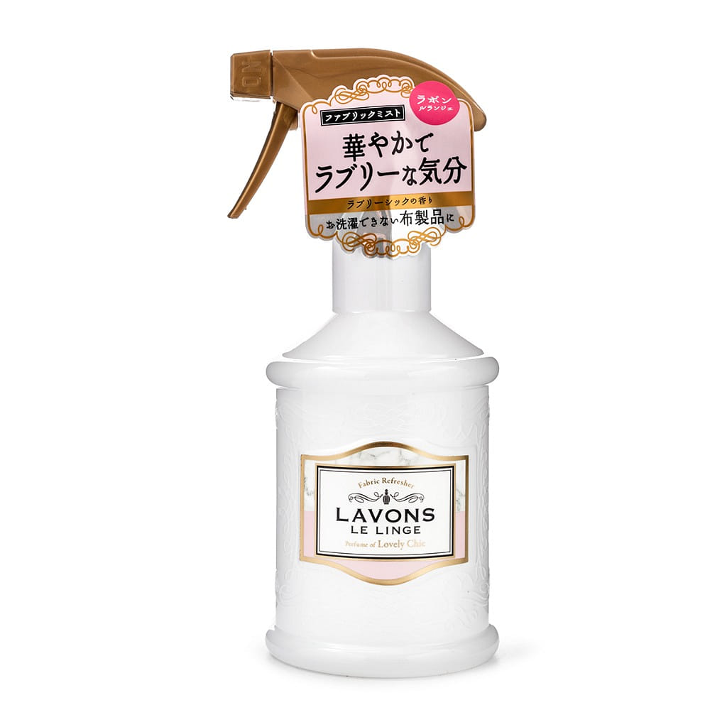 Lavons 페브릭 리프레셔 섬유탈취제 러블리 시크 향 370 밀리리터*12 팩