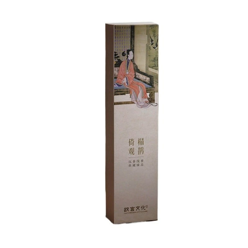 故宫 의탑관작침향선향 21cm 1 케이스