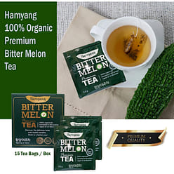 Hamyang 100% Organic Premium Bitter Melon Tea 1 each