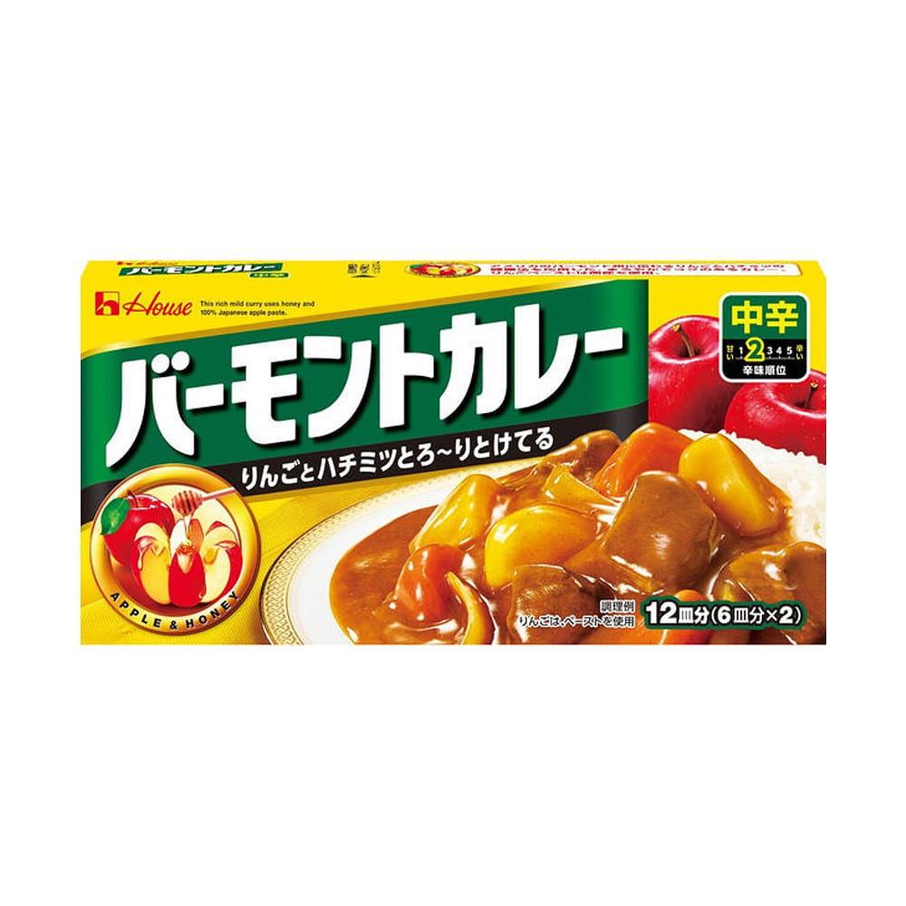 Curry House vermont curry apples Medium spicy 230g 1 개