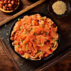 Iron stick yam beef tendon noodles delicious 137 g