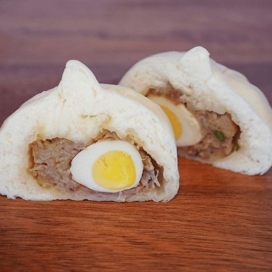 Bánh Bao Thập Cẩm Trứng Cút 1 phần