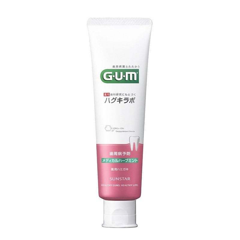 GUM Hug Kirabo Paste M Herb Mint 85g 1 phần