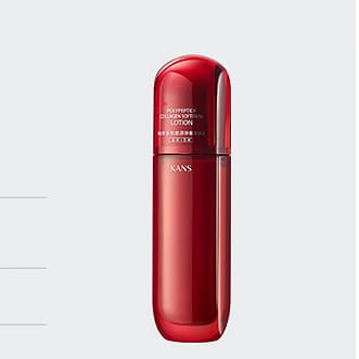 HanShu Red Girdle Peptide Collagen Elastic Softening Lotion 100ML, Anti-oxidatio 100 밀리리터