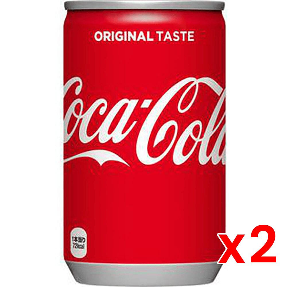 Coca-Cola Japan 5.4 Floz/160Mlx2 1 count