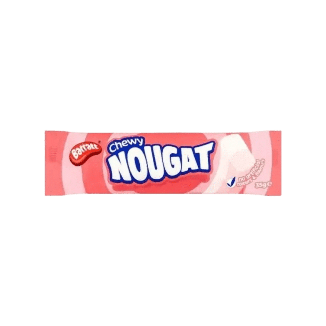 Barratt Nougat Bar (UK) 1 each