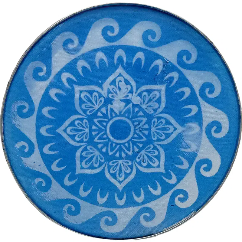 Rangoli Stencil - 7.5" (Assorted) 1 개입