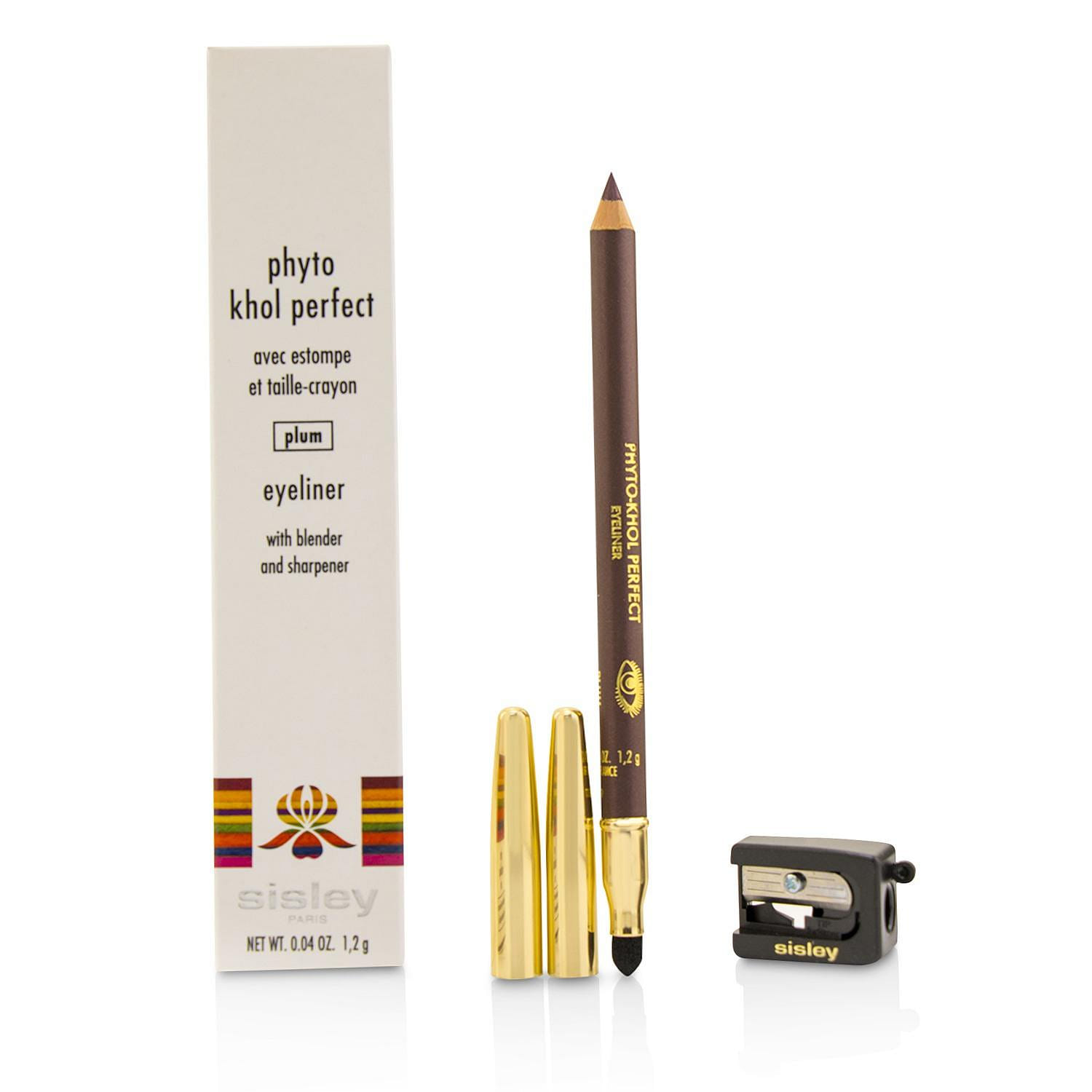 Sisley Phyto Khol Perfect Eyeliner (With Blender and Sharpener) - # Plum 1.2g/0.04oz 1 กรัม