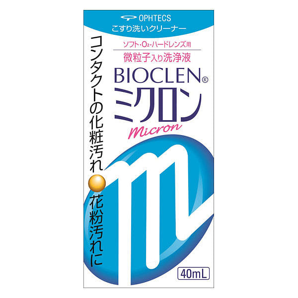 Ophtecs Bioclen Micron [40mL] 40 ml