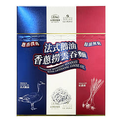 WING LOK   HK Shallot Wonton Noodles 80 g