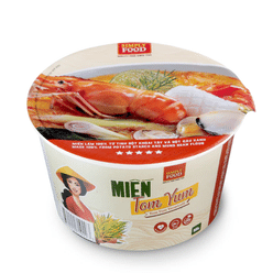 Simply Food Tom Yum Vermicelli Glass Instant Noodle Bowl 1 count 1 each
