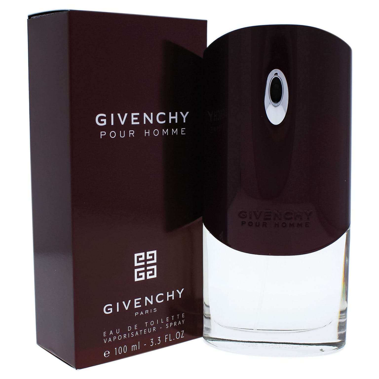 지방시 푸르 옴므 바이 지방시 남성용 향수 - 3.3oz (90ml) 오 드 투알렛 스프레이 3.3 온스