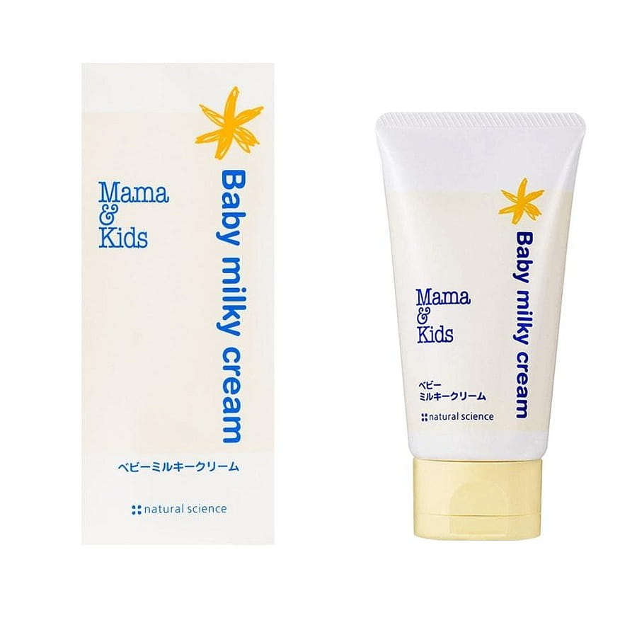 MAMA&KIDS Moisturizing Body Cream Baby Milky Cream 75 g