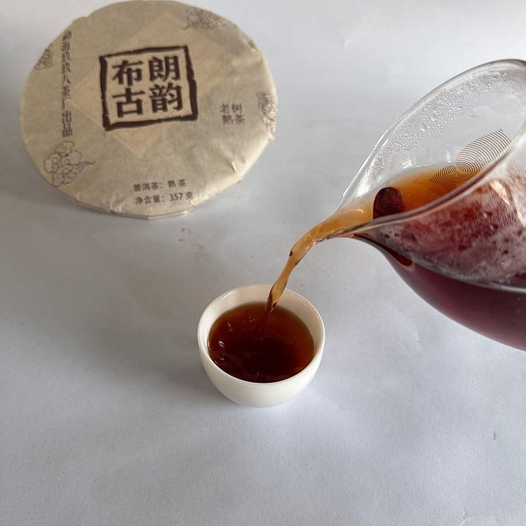 云南布朗古树普洱茶熟普洱茶1袋- Weee!