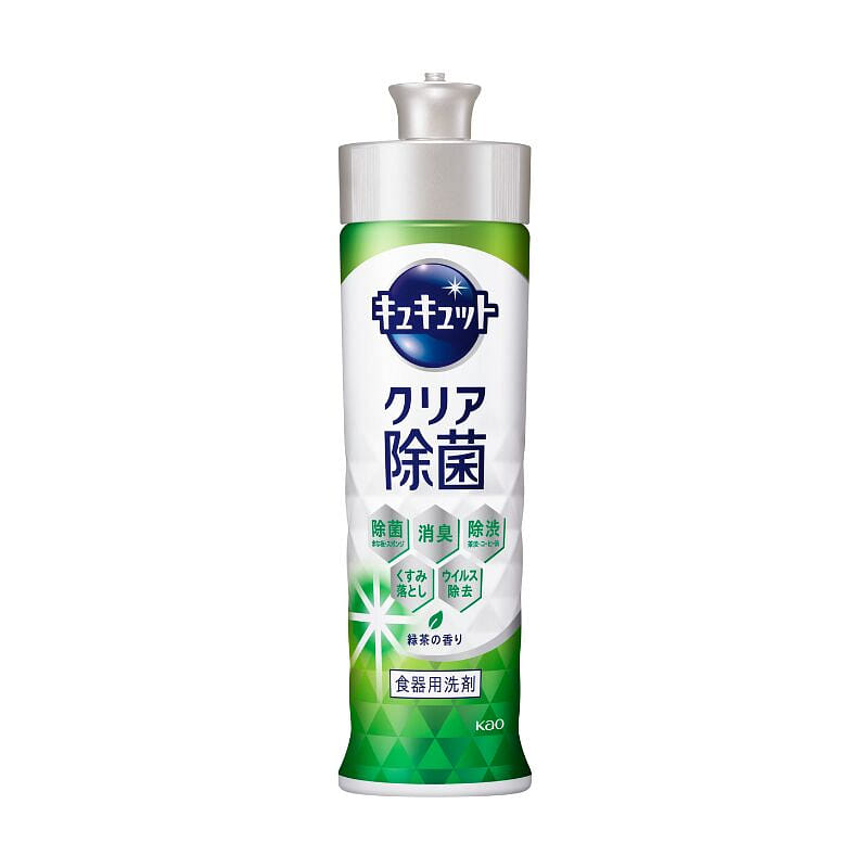 Cucute Dishwashing Liquid Green Tea 220ml 1 병