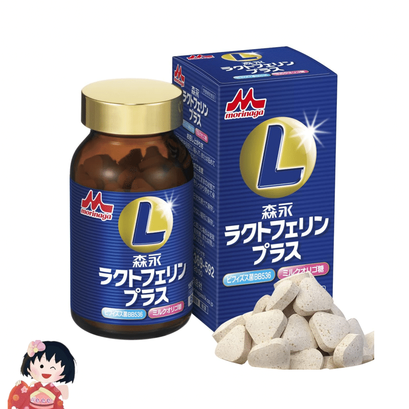 Morinaga Lactoferrin  plus Supplement 180 tablets 1 bottle