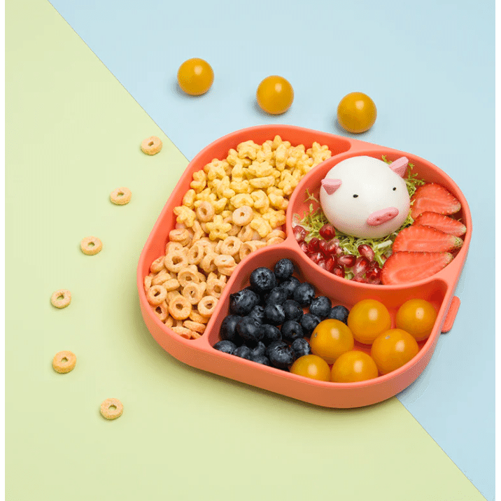 Beiens Silicone Sanction Plates Orange 1 개