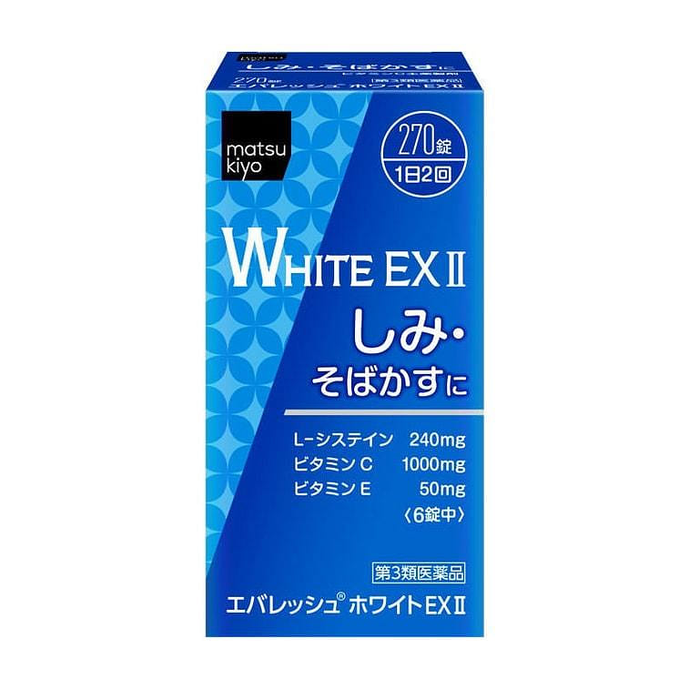 DAIICHI SANKYO EX2 Whitening Pills 270Tablets 1 병