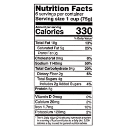 Nongshim Tempura Udon Cup pack of 6 1 each