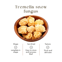 Royal Seafood wild Zhangzhou snow fungus 110g 110 g