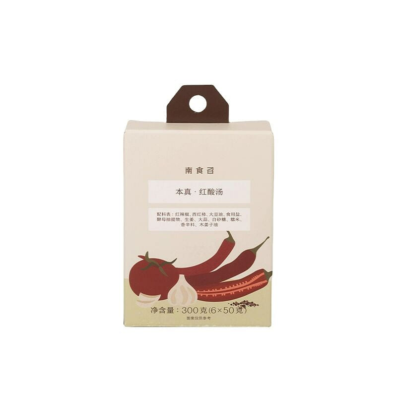 Nanshizhao Original Red Sour Soup Spicy and Sour 300 그램