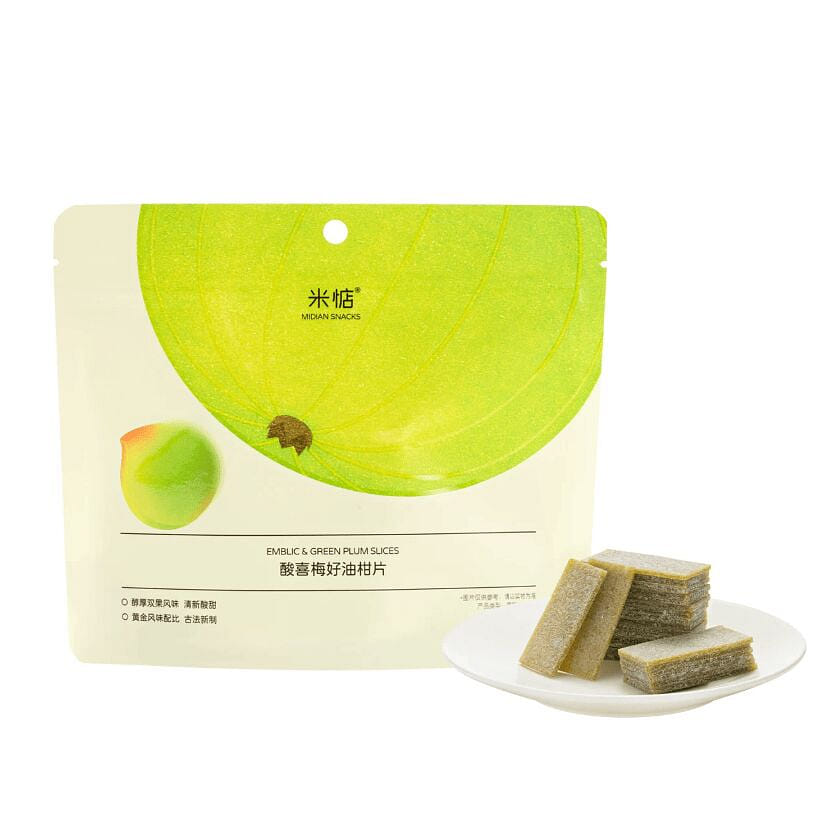 Sour and sweet plum with hawthorn slices 45g 45 g