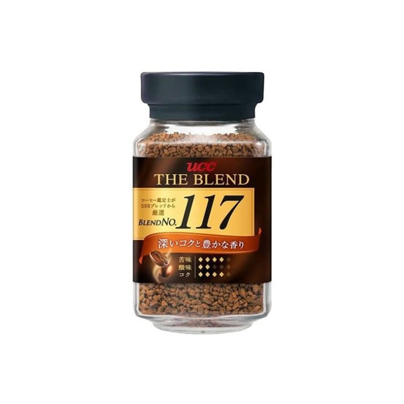 UCC The Blend Instant Coffee Powder 117 90g 1 병