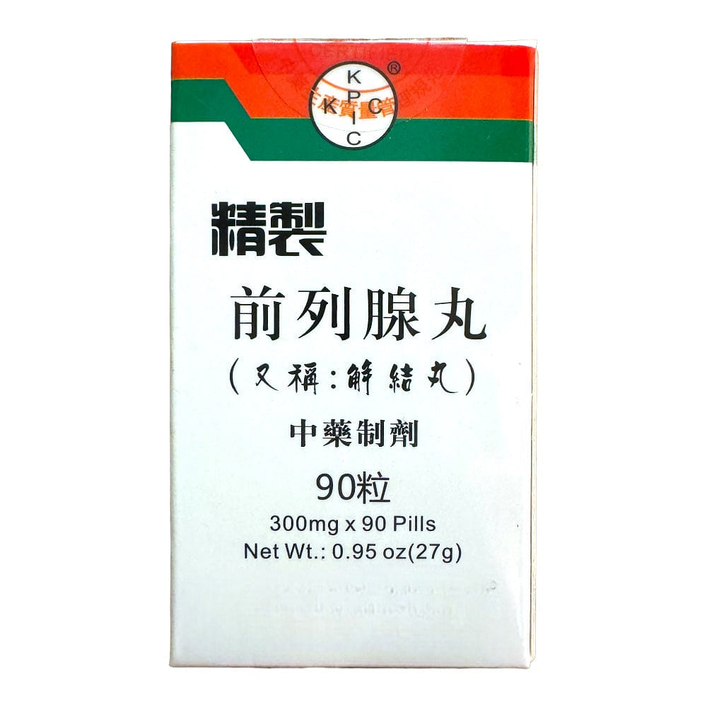 KPIC Prostate Gland Pills Herbal Supplement 90 Pills Qian Lie Xian Wan 1 ส่วน