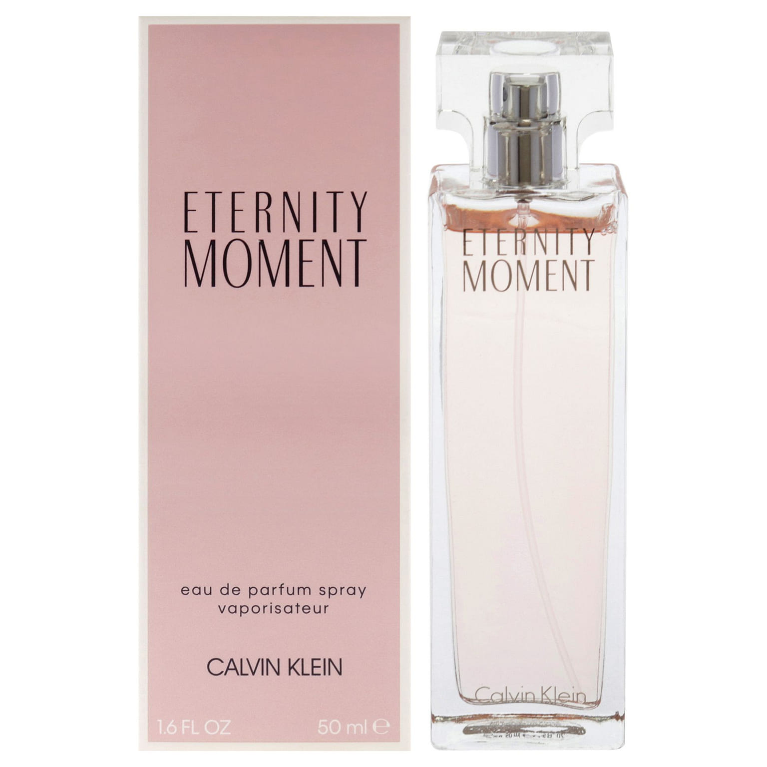 캘빈 클라인 이터니티 모멘트 여성용 향수 - 47ml (1.69oz) EDP 스프레이 1.69 온스