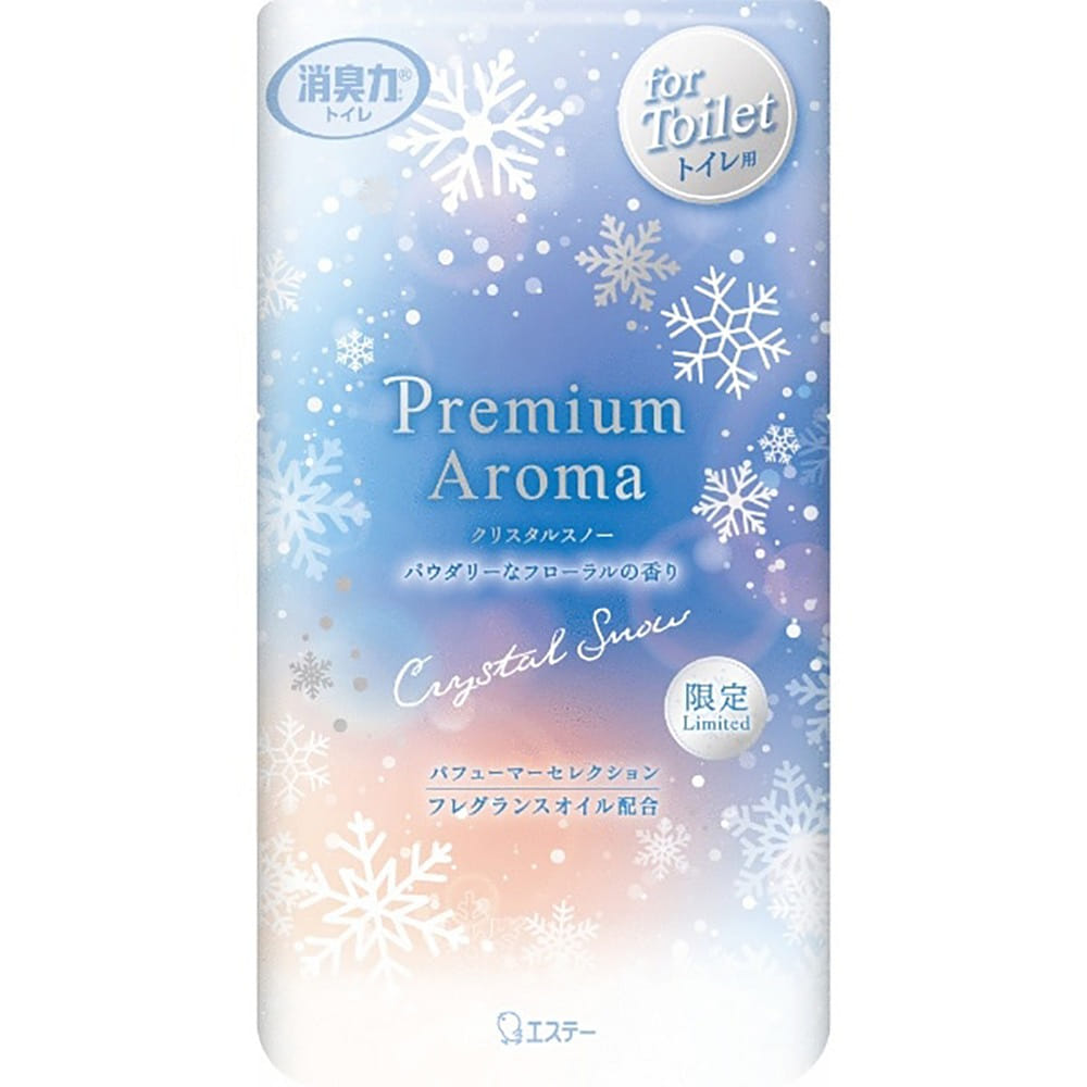 S.T Premium Aroma Toilet Deodorizer - Crystal Snow 400 ml