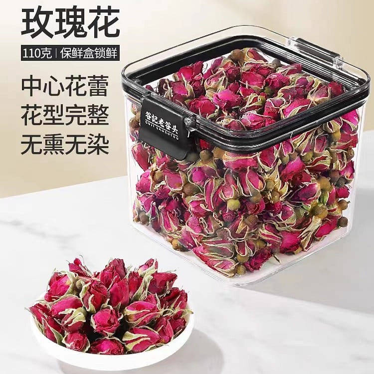 Rose tea 110g*1 can 110 g