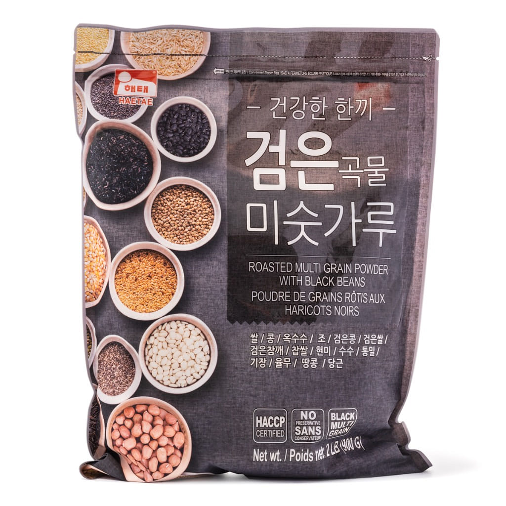 Haitai Roasted Multi Grain Powder with Black Beans 2 lb*10 pack