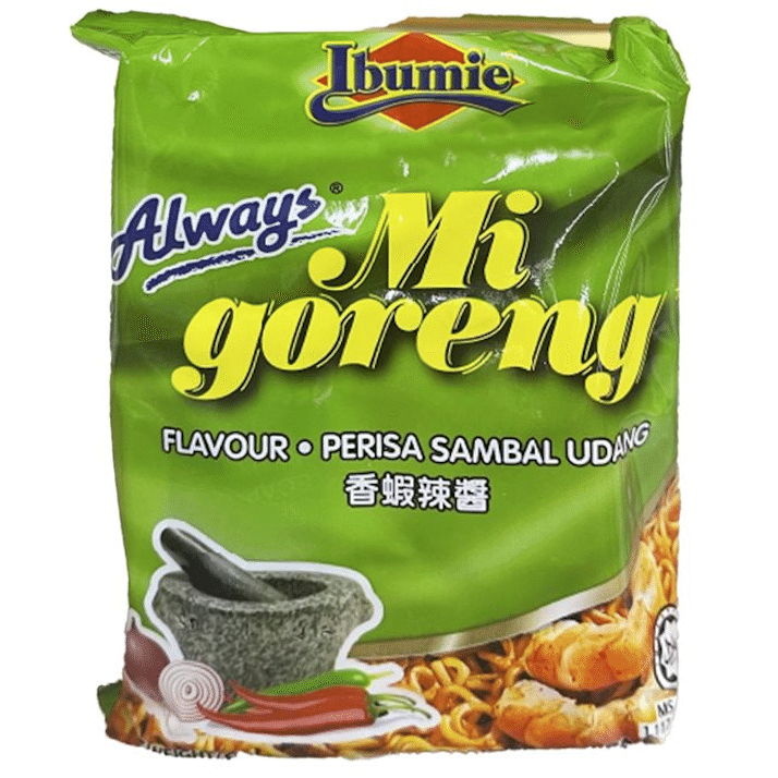Ibumie Always Mi Goreng Sambal Udang 1 count 1 개