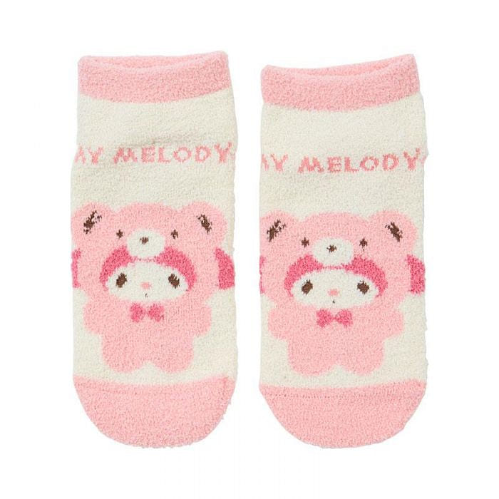 Japan Sanrio Original Fluffy Socks - My Melody / Bear 1 개