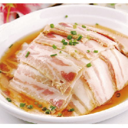 咸肉干百叶 1 份