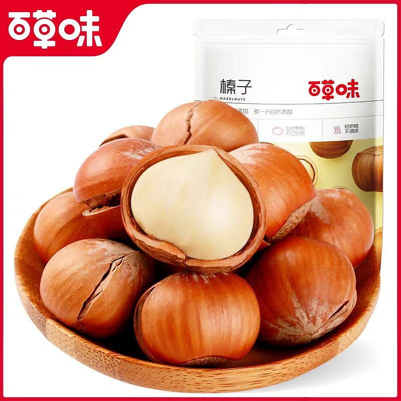 Baicao Flavor - Open Hazelnut 100 그램